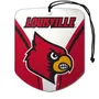 Fan Mats Louisville Cardinals 2 Pack Air Freshener
