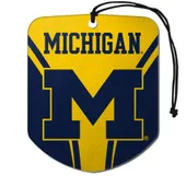 Fan Mats Michigan Wolverines 2 Pack Air Freshener