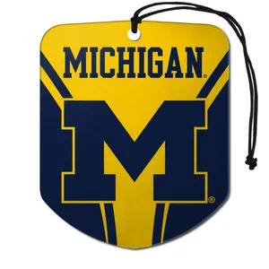 Fan Mats Michigan Wolverines 2 Pack Air Freshener