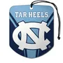 Fan Mats North Carolina Tar Heels 2 Pack Air Freshener