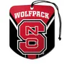 Fan Mats Nc State Wolfpack 2 Pack Air Freshener