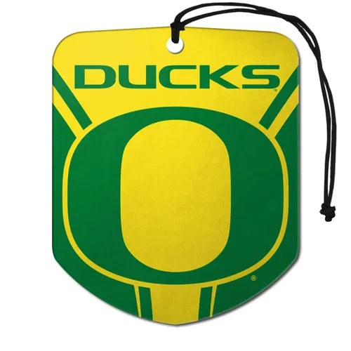 Fan Mats Oregon Ducks 2 Pack Air Freshener