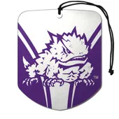 Fan Mats Tcu Horned Frogs 2 Pack Air Freshener