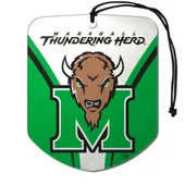 Fan Mats Marshall Thundering Herd 2 Pack Air Freshener