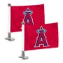 Fan Mats Los Angeles Angels Ambassador Car Flags - 2 Pack