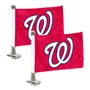 Fan Mats Washington Nationals Ambassador Car Flags - 2 Pack