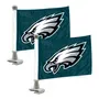 Fan Mats Philadelphia Eagles Ambassador Car Flags - 2 Pack