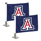 Fan Mats Arizona Wildcats Ambassador Car Flags - 2 Pack