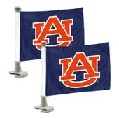 Fan Mats Auburn Tigers Ambassador Car Flags - 2 Pack