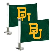 Fan Mats Baylor Bears Ambassador Car Flags - 2 Pack