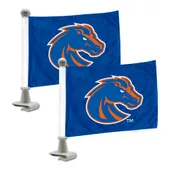 Fan Mats Boise State Broncos Ambassador Car Flags - 2 Pack