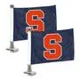 Fan Mats Syracuse Orange Ambassador Car Flags - 2 Pack