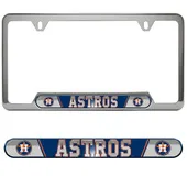 Fan Mats Houston Astros Embossed License Plate Frame