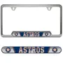 Fan Mats Houston Astros Embossed License Plate Frame