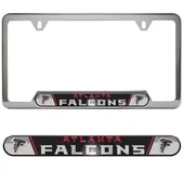 Fan Mats Atlanta Falcons Embossed License Plate Frame