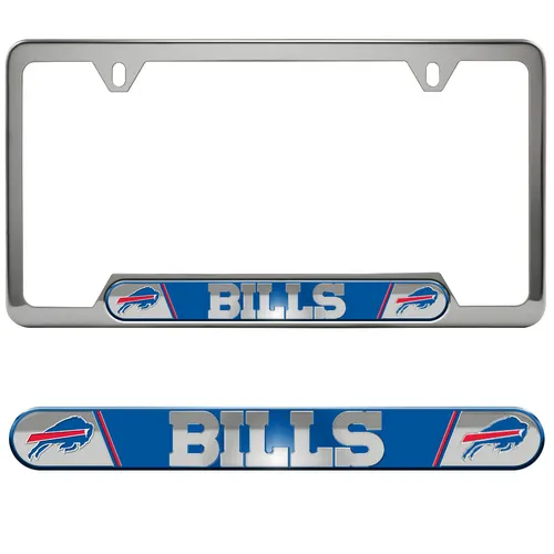 Fan Mats Buffalo Bills Embossed License Plate Frame