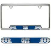 Fan Mats Indianapolis Colts Embossed License Plate Frame