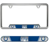 Fan Mats Indianapolis Colts Embossed License Plate Frame