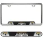 Fan Mats Jacksonville Jaguars Embossed License Plate Frame