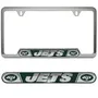 Fan Mats New York Jets Embossed License Plate Frame