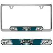 Fan Mats Philadelphia Eagles Embossed License Plate Frame