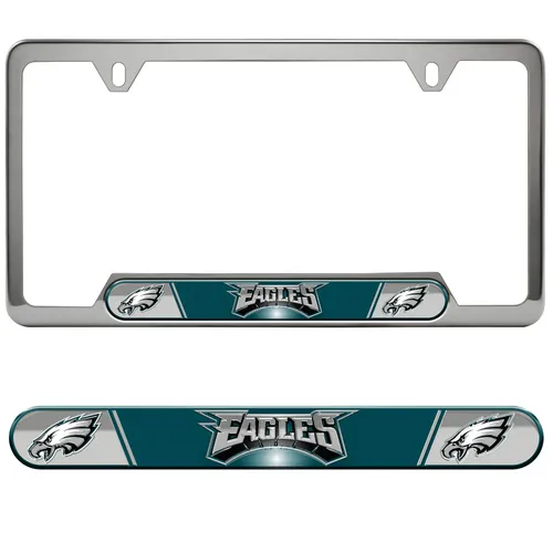 Fan Mats Philadelphia Eagles Embossed License Plate Frame