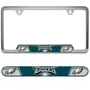 Fan Mats Philadelphia Eagles Embossed License Plate Frame