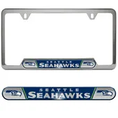 Fan Mats Seattle Seahawks Embossed License Plate Frame