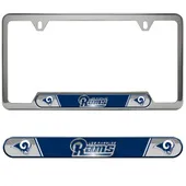 Fan Mats Los Angeles Rams Embossed License Plate Frame