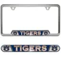 Fan Mats Auburn Tigers Embossed License Plate Frame