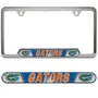 Fan Mats Florida Gators Embossed License Plate Frame