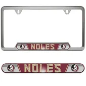 Fan Mats Florida State Seminoles Embossed License Plate Frame