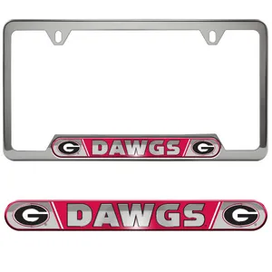 Fan Mats Georgia Bulldogs Embossed License Plate Frame