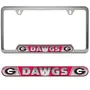 Fan Mats Georgia Bulldogs Embossed License Plate Frame