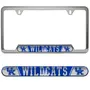 Fan Mats Kentucky Wildcats Embossed License Plate Frame
