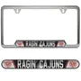 Fan Mats Louisiana-Lafayette Ragin' Cajuns Embossed License Plate Frame