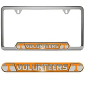 Fan Mats Tennessee Volunteers Embossed License Plate Frame