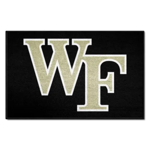 Fan Mats Wake Forest Demon Deacons Starter Accent Rug - 19In. X 30In.