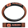 Fan Mats Auburn Tigers Football Grip Steering Wheel Cover 15" Diameter