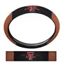 Fan Mats Texas Tech Red Raiders Football Grip Steering Wheel Cover 15" Diameter