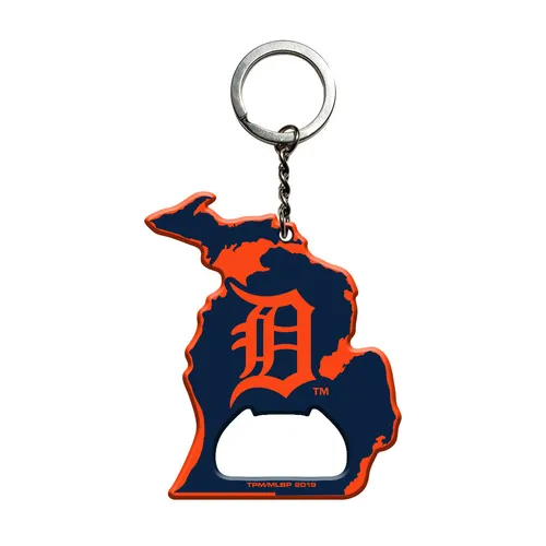 Fan Mats Detroit Tigers Keychain Bottle Opener