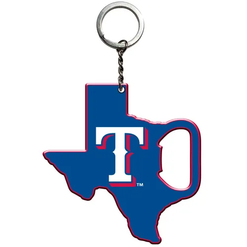 Fan Mats Texas Rangers Keychain Bottle Opener