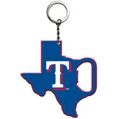 Fan Mats Texas Rangers Keychain Bottle Opener