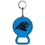 Fan Mats Carolina Panthers Keychain Bottle Opener