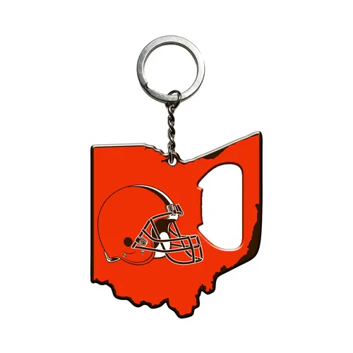 Fan Mats Cleveland Browns Keychain Bottle Opener