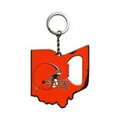 Fan Mats Cleveland Browns Keychain Bottle Opener