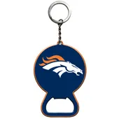 Fan Mats Denver Broncos Keychain Bottle Opener