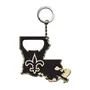 Fan Mats New Orleans Saints Keychain Bottle Opener