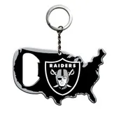 Fan Mats Las Vegas Raiders Keychain Bottle Opener