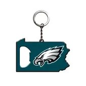 Fan Mats Philadelphia Eagles Keychain Bottle Opener